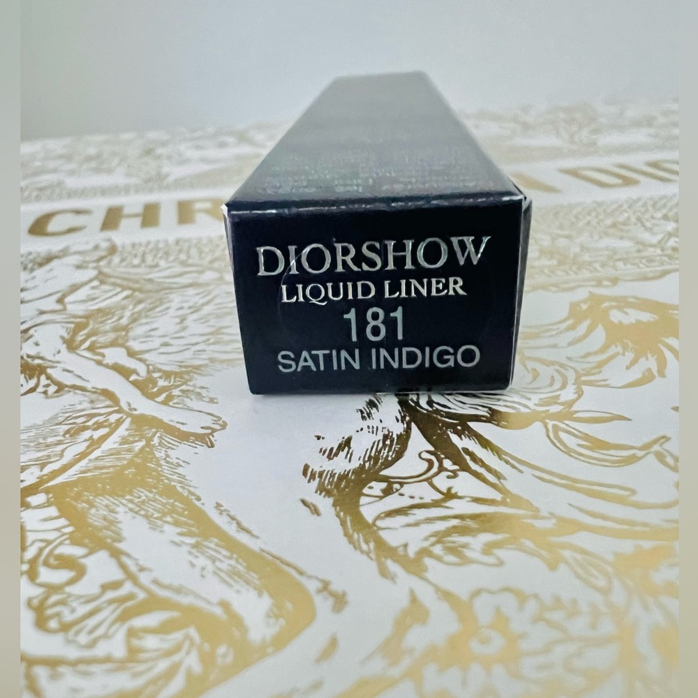 🌸New Dior Diorshow Waterproof Liquid Eyeliner #181 “Satin Indigo”🌸 - Picture 10 of 10